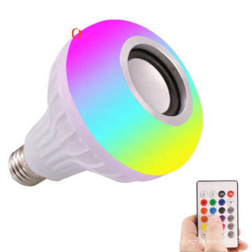 Remote Contro E27 12W Color Changing Colorful Dimmable RGB Smart Bulb LED Light